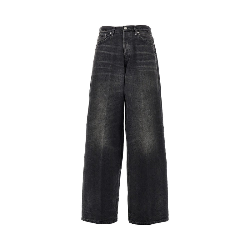 Haikure Haikure Bethany Oversized Jeans Black - World Class Fashion
