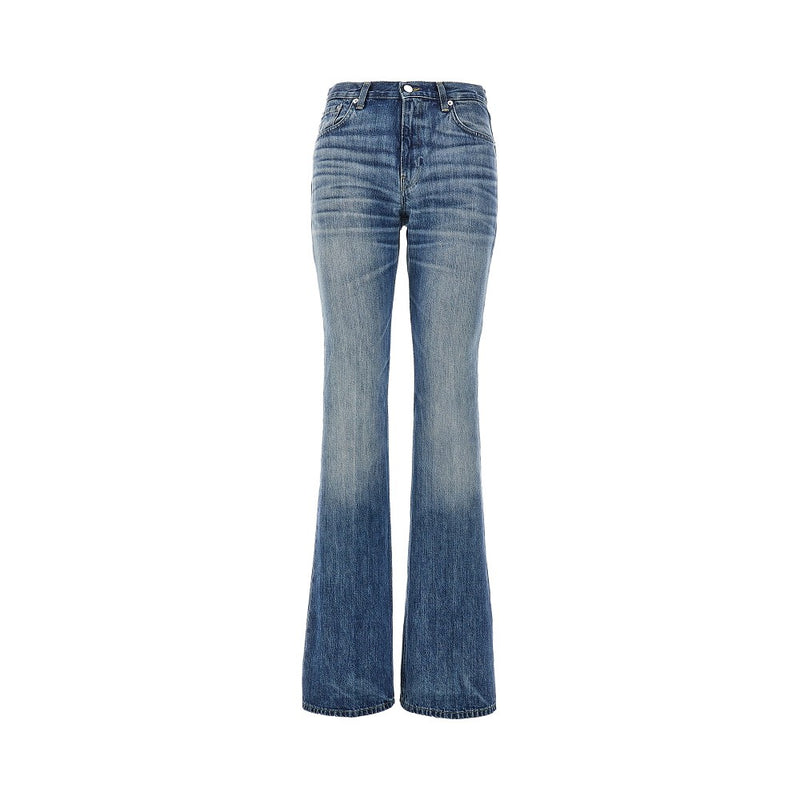 Haikure Haikure Flora Flared Jeans Blue Women - World Class Fashion