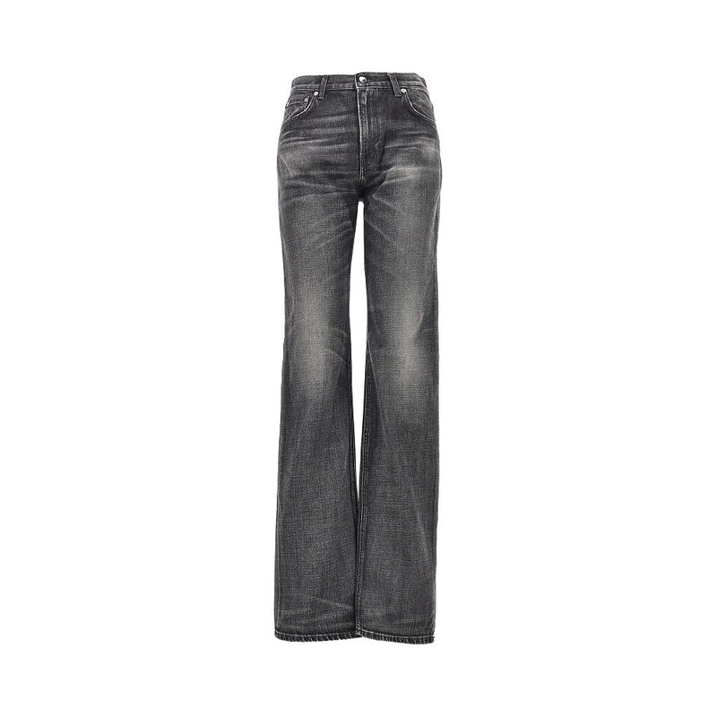 Haikure Haikure 'Star' Straight-leg Jeans Grey Women - World Class Fashion