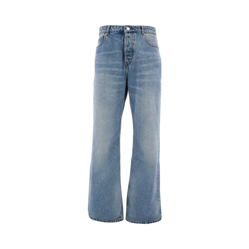 Ami Ami Large Fit Five-pocket Jeans - World Class Fashion