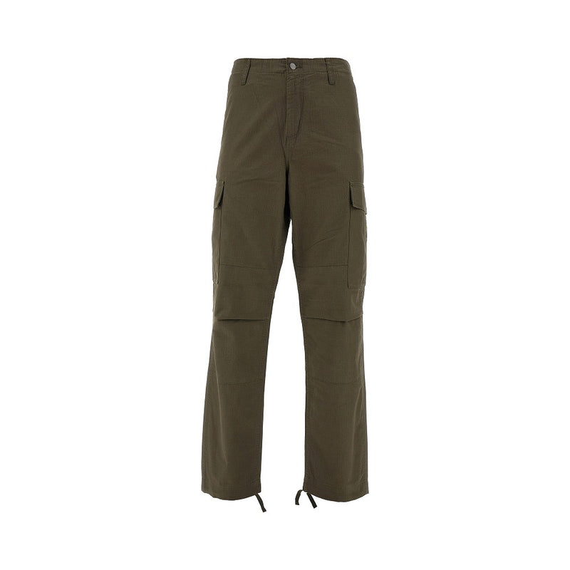 Carhartt WIP Carhartt WIP Cotton Ripstop Cargo Pants Green - World Class Fashion