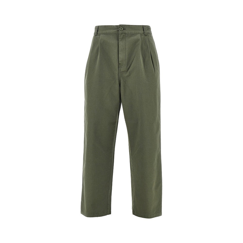 Carhartt WIP Carhartt WIP Marv Cotton Twill Pants Green - World Class Fashion