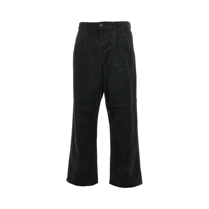 Carhartt WIP Carhartt WIP Evan Corduroy Pants Green - World Class Fashion