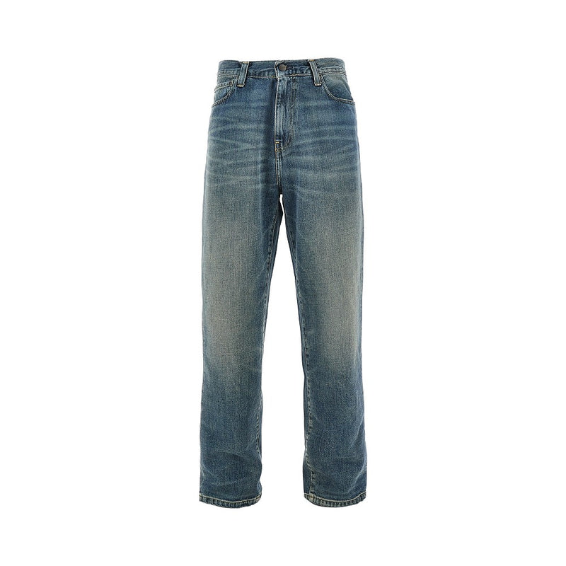 Carhartt WIP Carhartt WIP Aaron Jeans Blue Men - World Class Fashion