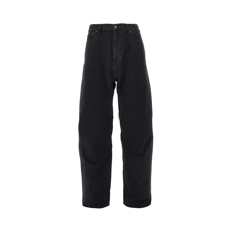 Carhartt WIP Carhartt WIP Aaron Jeans Black - World Class Fashion