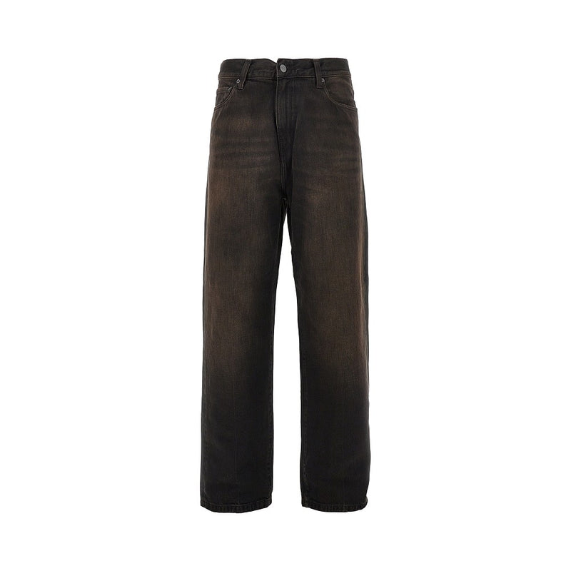 Carhartt WIP Carhartt WIP Aaron Jeans Black Men - World Class Fashion