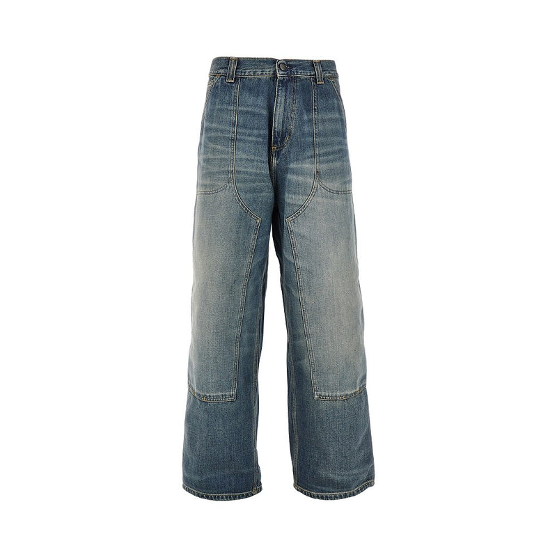 Carhartt WIP Carhartt WIP Oakland Denim Pants Blue - World Class Fashion