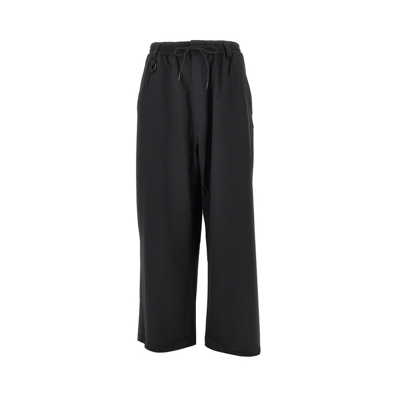 Y3 Y3 Straight Leg Wool-blend Pants - World Class Fashion