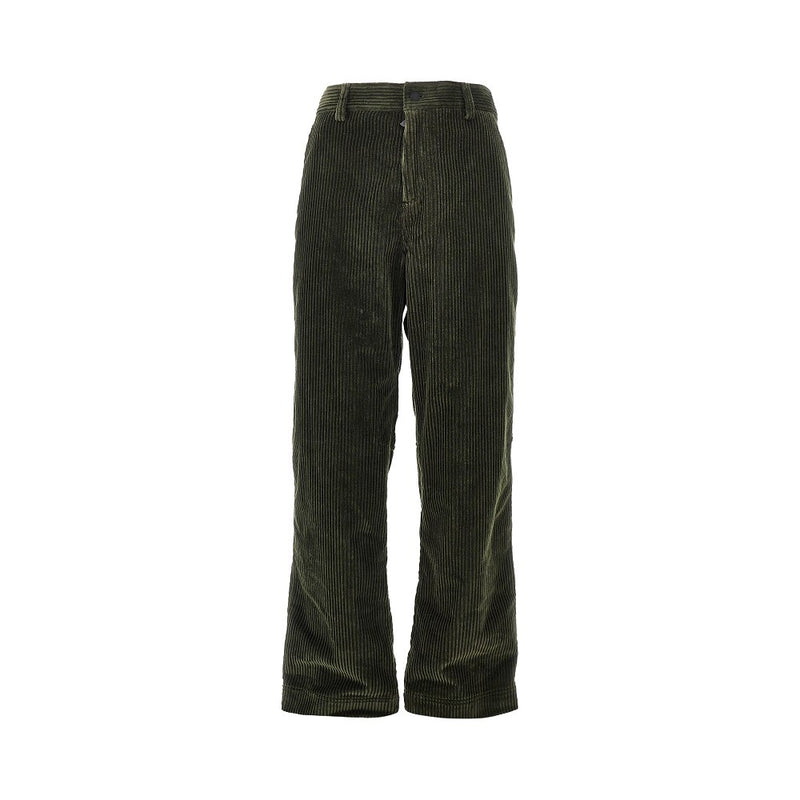 Moncler Grenoble Moncler Grenoble Après-ski Corduroy Pants Green - World Class Fashion