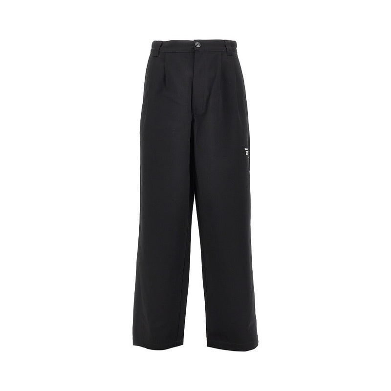 Moncler X Fragment Moncler X Fragment Cotton Gabardine Pants Black - World Class Fashion