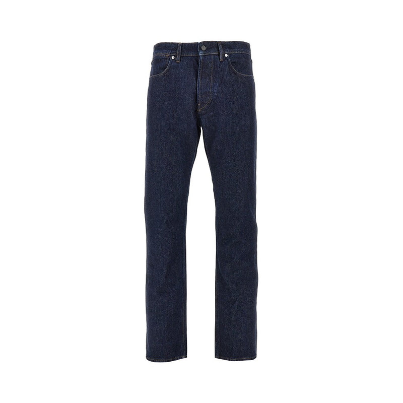 Stone Island Denim Stone Island Denim Research Straight Fit Jeans Blue - World Class Fashion