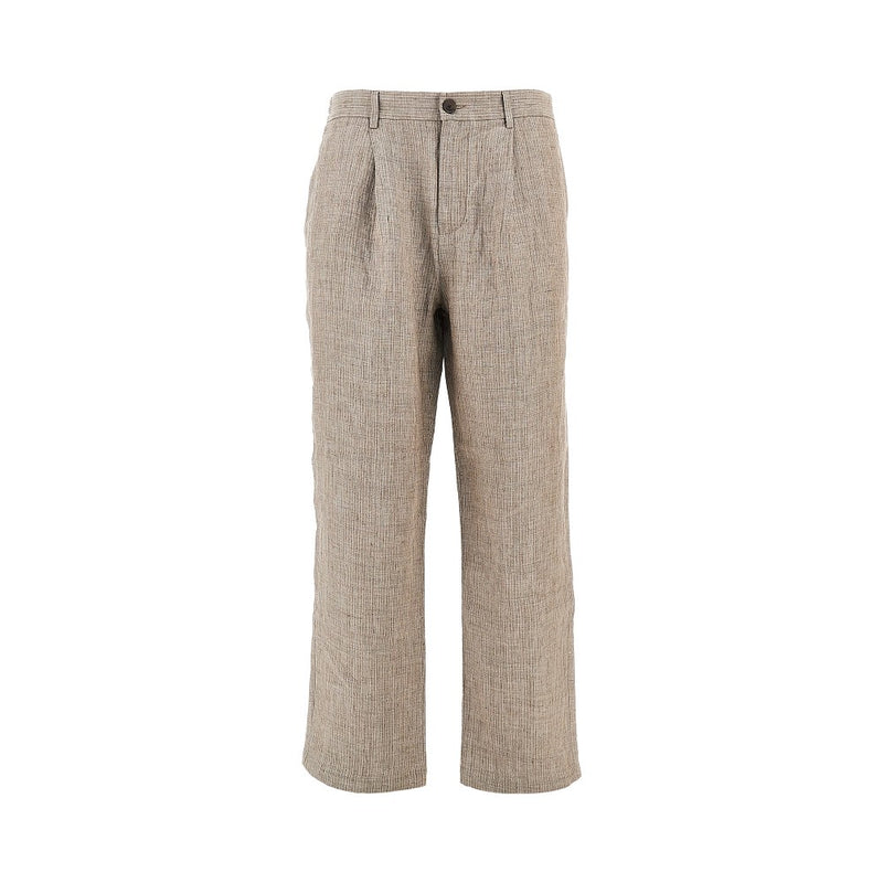 Wax London Wax London Malham Linen Pants Beige - World Class Fashion