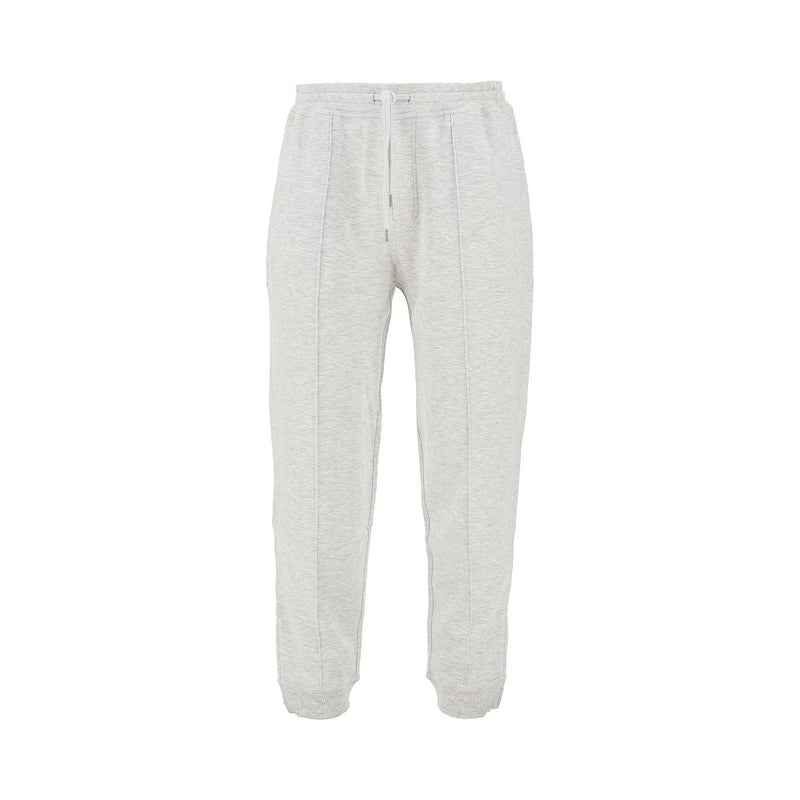 Brunello Cucinelli Brunello Cucinelli Mélange Double Jersey Sweatpants Grey - World Class Fashion