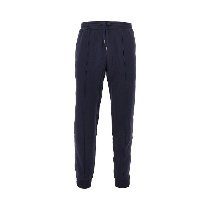 Brunello Cucinelli Brunello Cucinelli Techno Cotton Sweatpants Blue - World Class Fashion