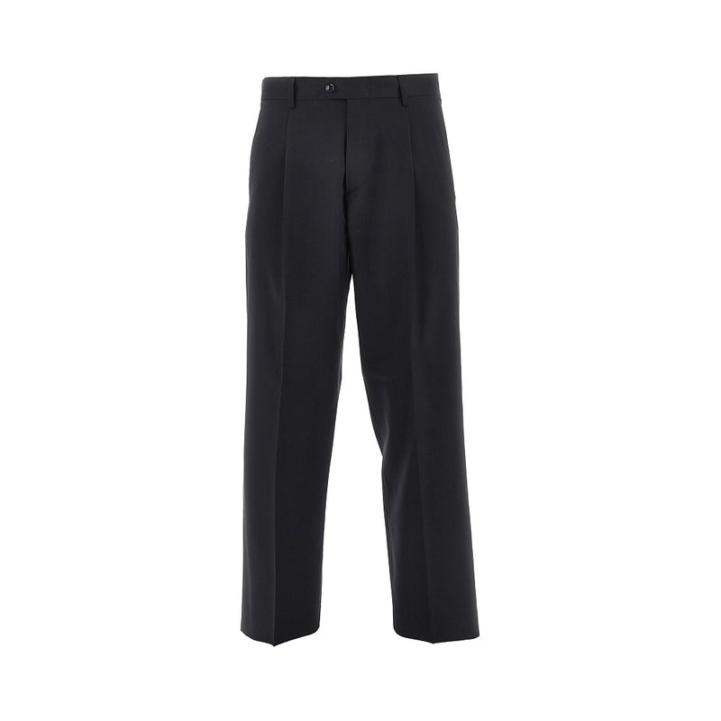 Breras Breras 'Orazio' Wool Pants With Dart - World Class Fashion