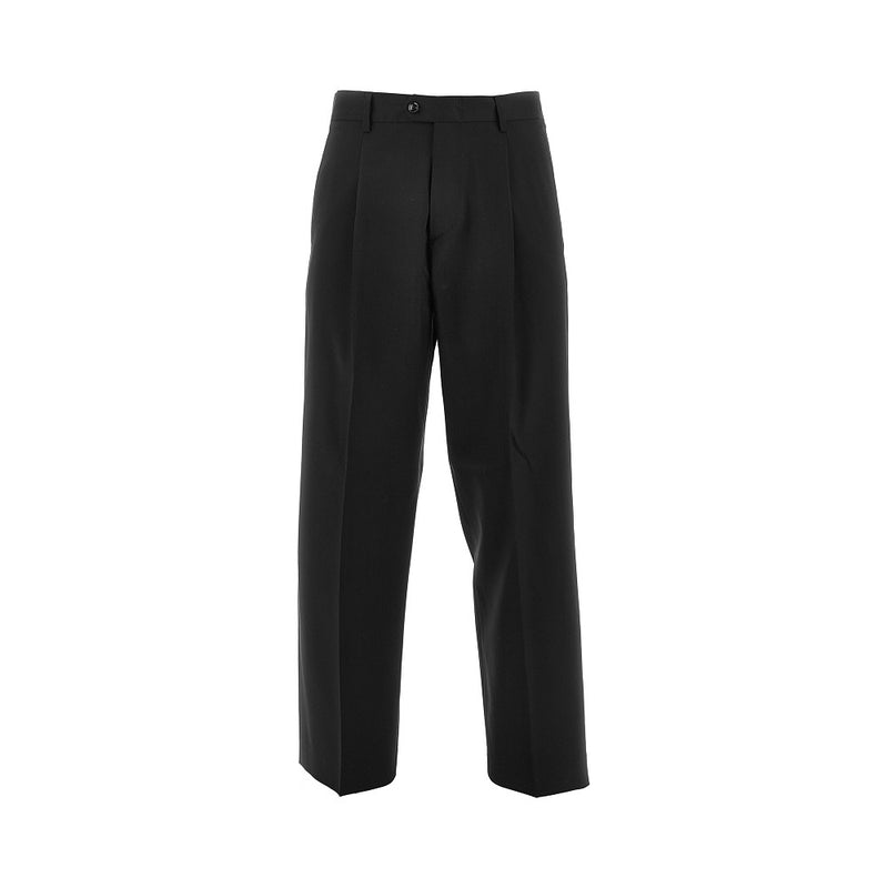 Breras Breras 'Orazio' Wool Pants With Dart - World Class Fashion