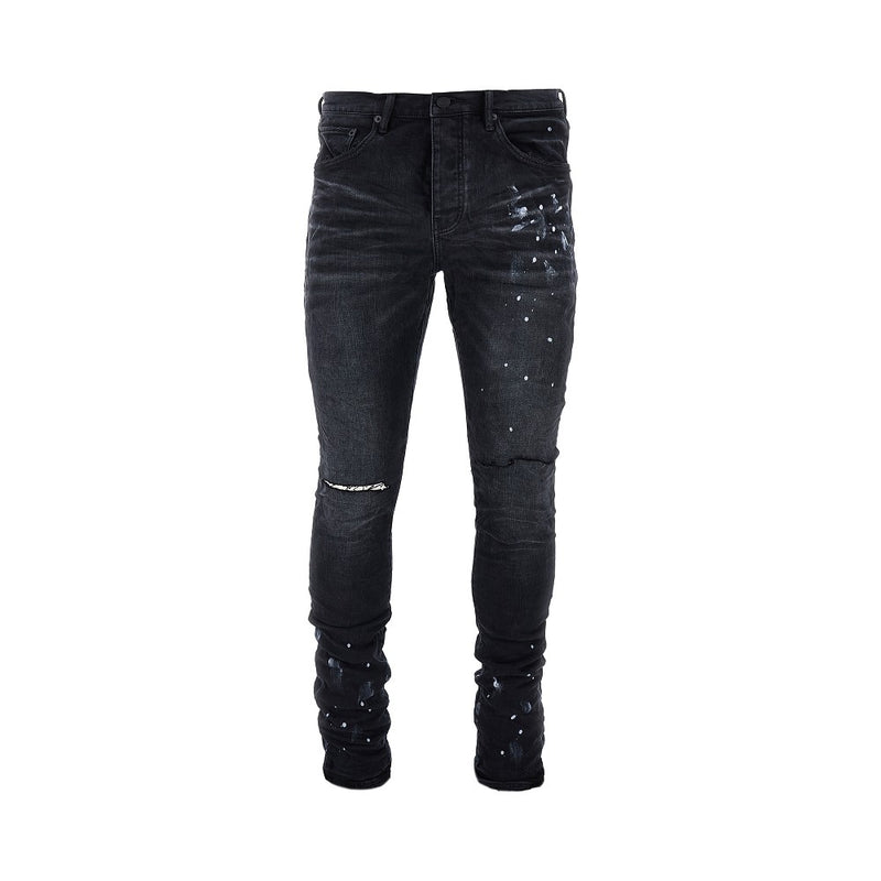 Purple Brand Purple Brand Stretch Denim P001 Jeans Black - World Class Fashion