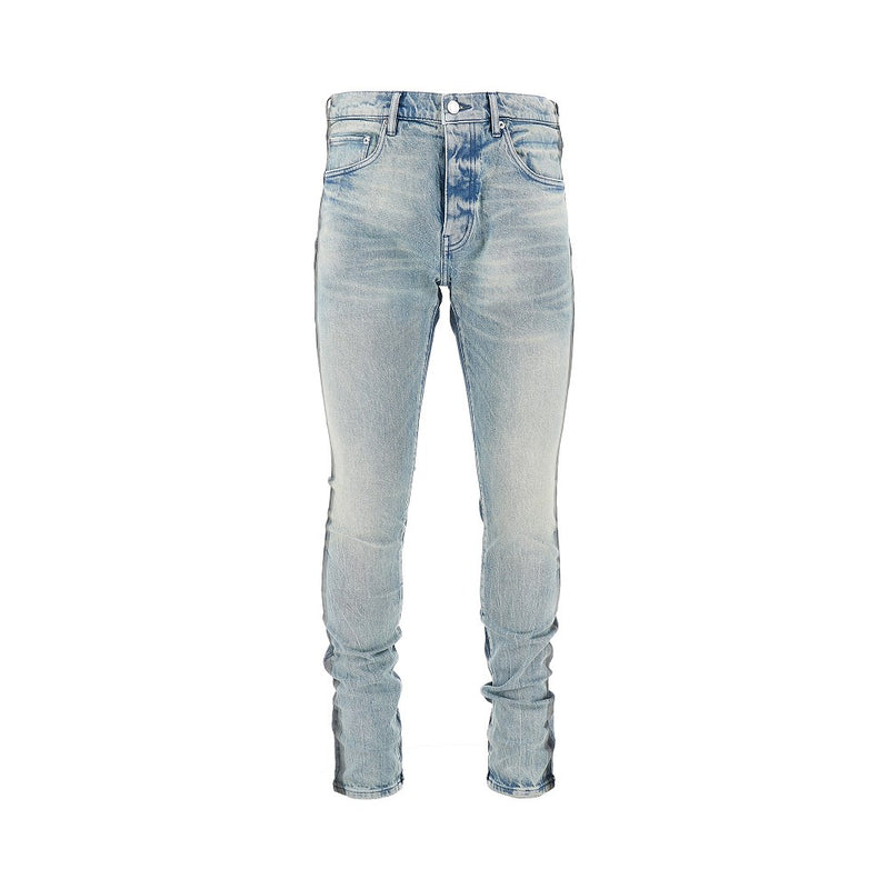 Purple Brand Purple Brand Two Tone P001 Jeans Blue - World Class Fashion