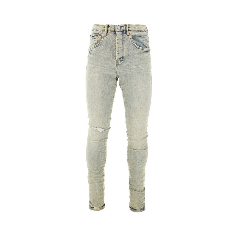 Purple Brand Purple Brand P002 Slim Jeans Blue - World Class Fashion