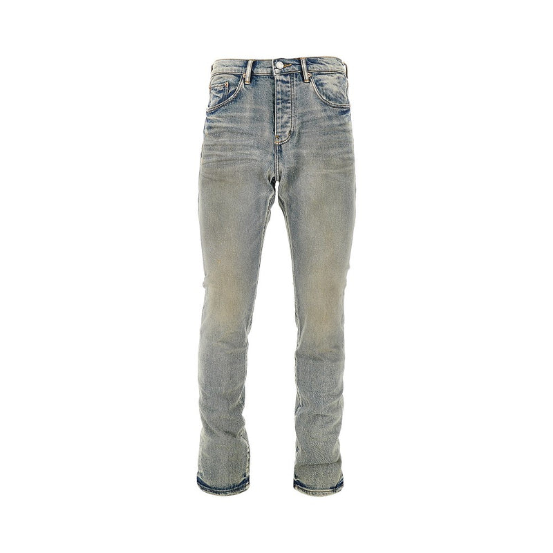 Purple Brand Purple Brand Slim Straight P005 Jeans Blue - World Class Fashion