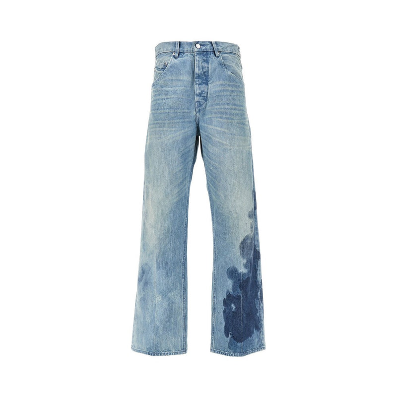 Purple Brand Purple Brand Tailored Selvedge P018 Jeans Blue - World Class Fashion