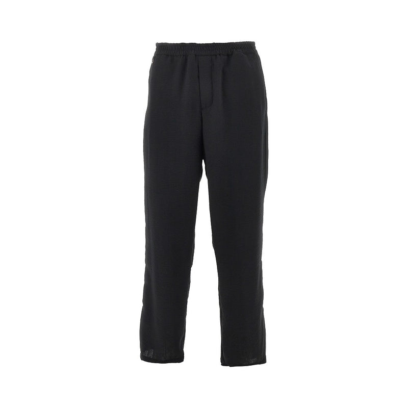 Marsem Marsem Canvas Pants With Elasticated Waist - World Class Fashion