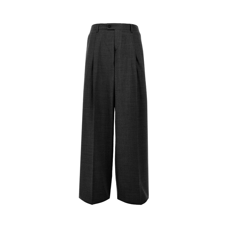 Marsem Marsem Wool-blend Pants Black Men - World Class Fashion