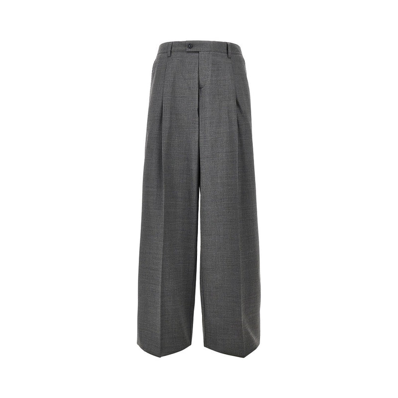 Marsem Marsem Wool-blend Pants Grey Men - World Class Fashion