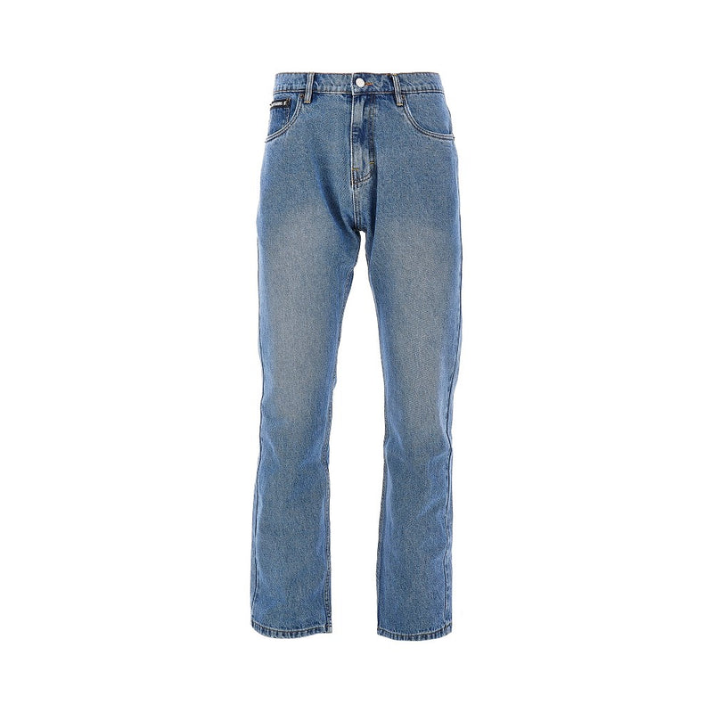 Pleasures Pleasures 'Rotten' Jeans With Skull Embroidery - World Class Fashion