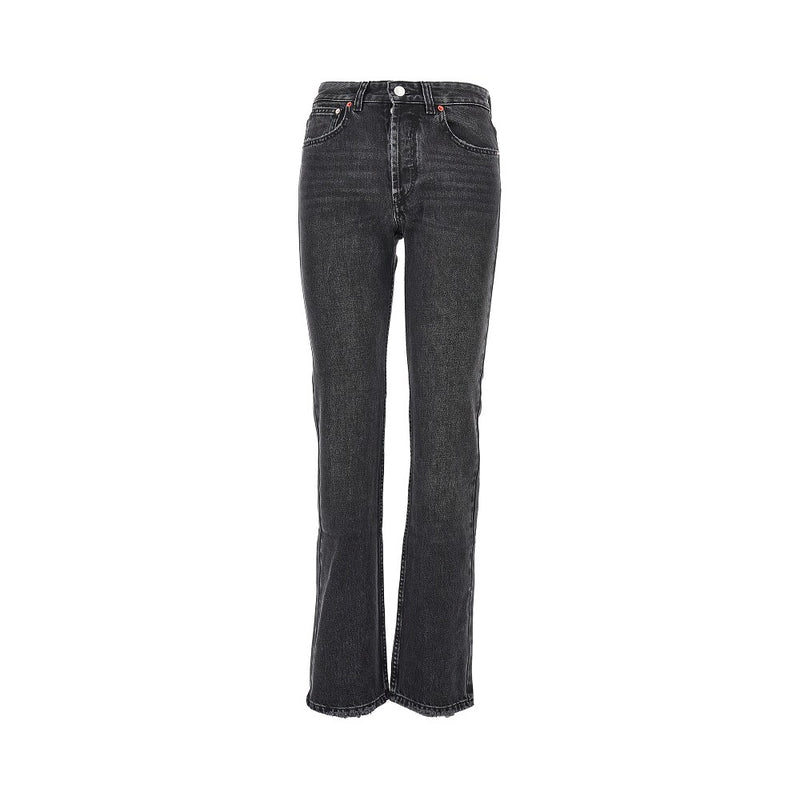 Isabel Marant Isabel Marant Daya Regular Jeans Black - World Class Fashion