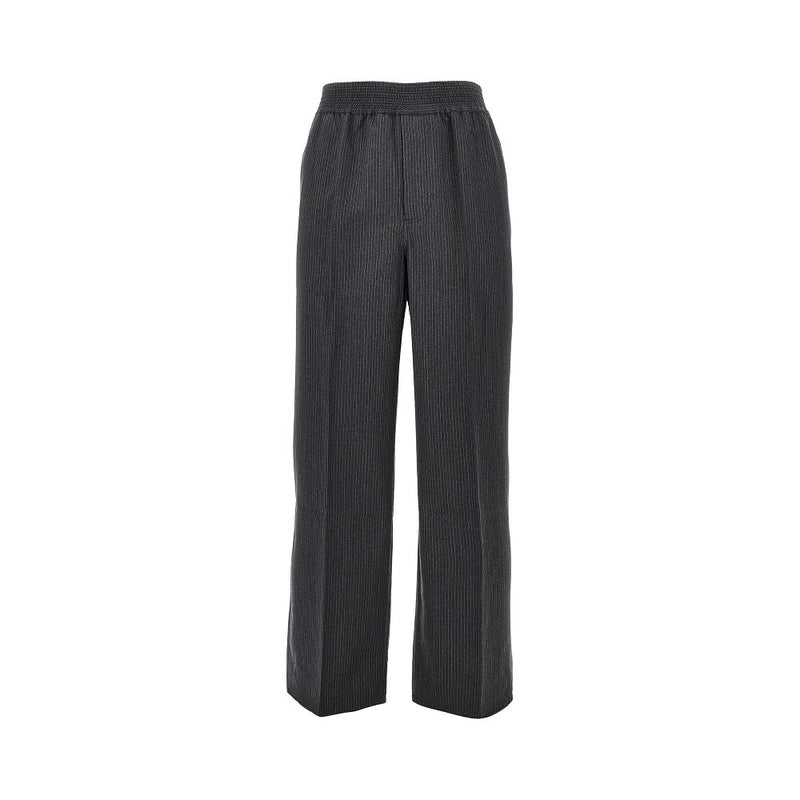 Jacquemus Jacquemus Miami Pants Grey Men - World Class Fashion