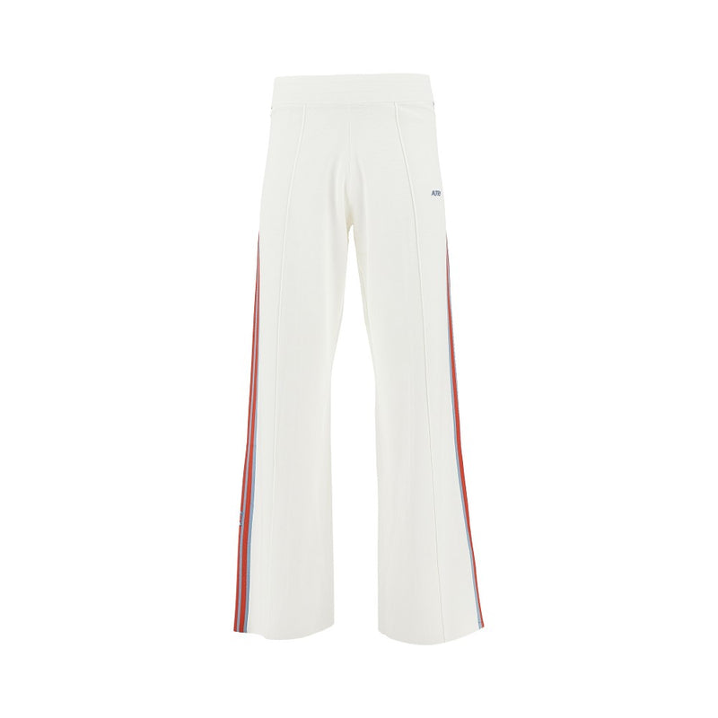 Autry Autry Knitted Track Pants White Men - World Class Fashion