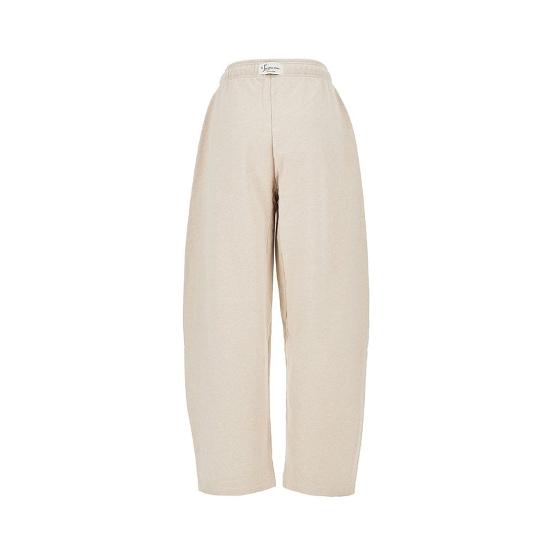 Jacquemus Jacquemus Montaigne Jogging Pants Beige Men - World Class Fashion