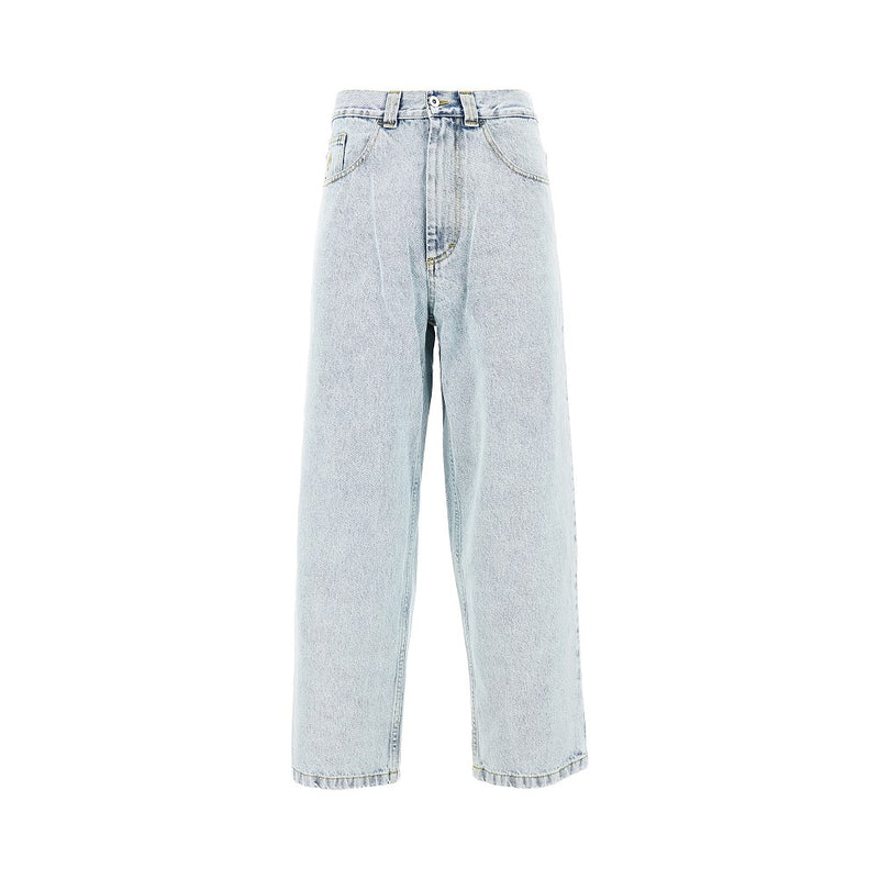 Polar Skate Co Polar Skate Co Big Boy Oversized Denim Pants Blue - World Class Fashion