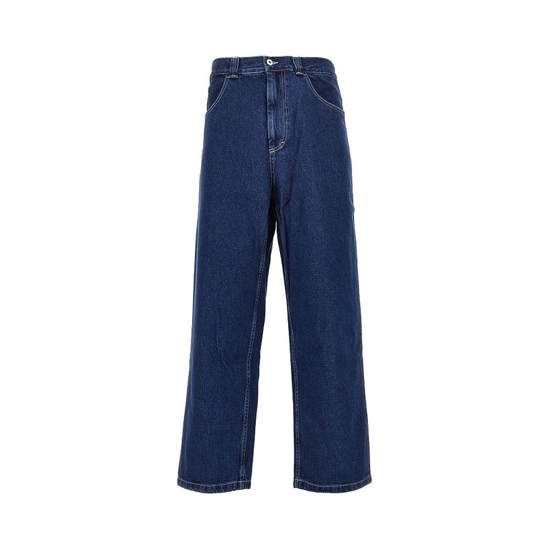 Polar Skate Co Polar Skate Co Big Boy Oversized Denim Pants Blue - World Class Fashion