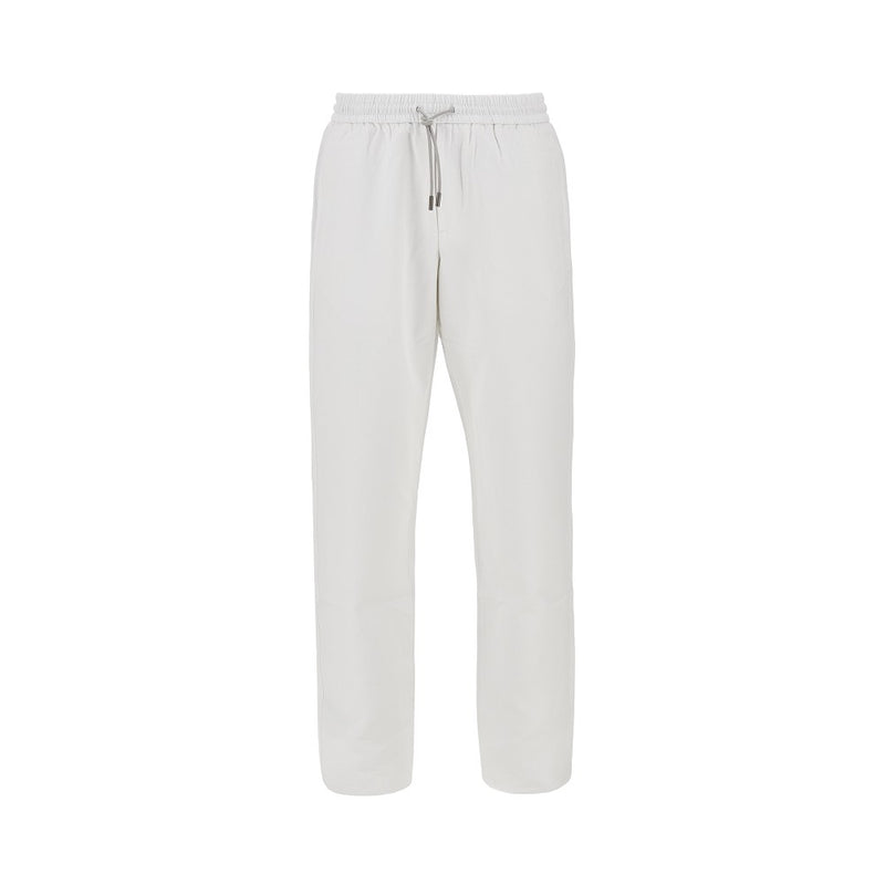 Sease Sease 'Summer Mindset' Twill Pants White - World Class Fashion