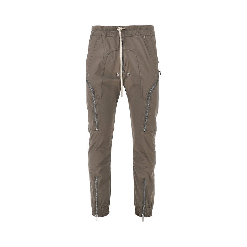 Rick Owens Rick Owens Heizer Cargo Pants Grey Men - World Class Fashion