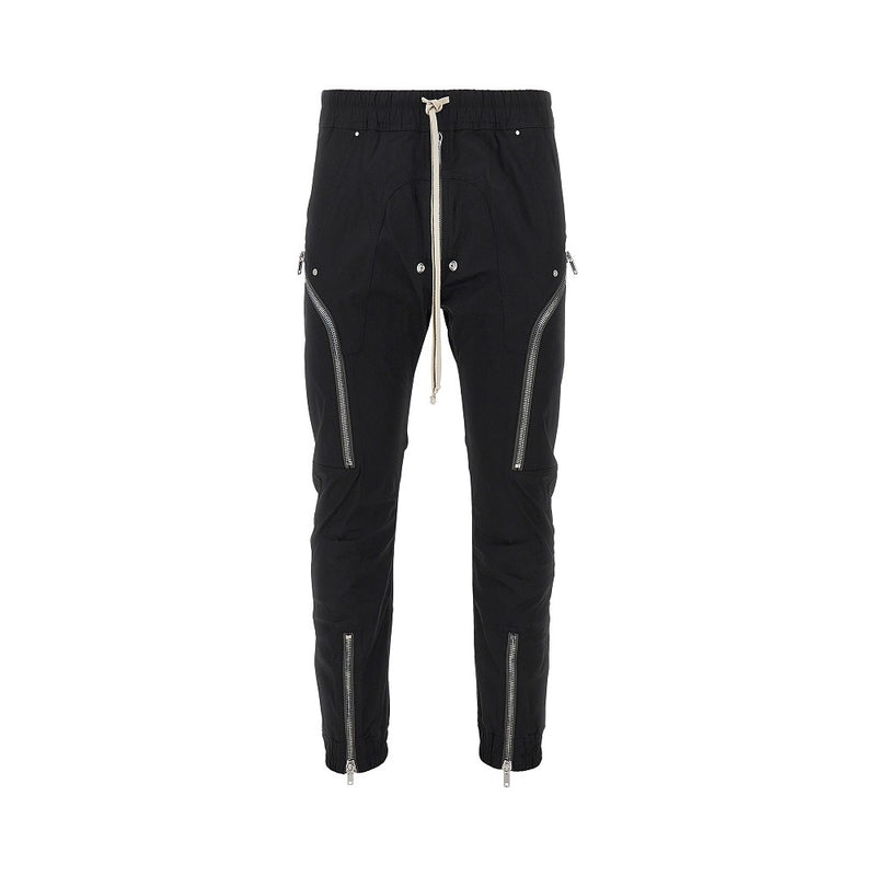 Rick Owens Rick Owens Heizer Cargo Pants Black Men - World Class Fashion
