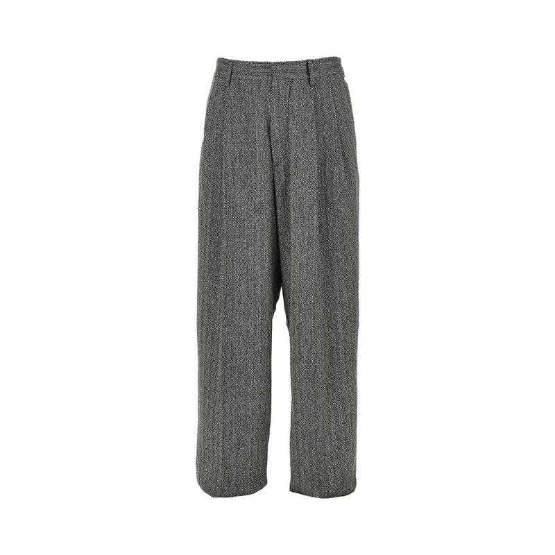 Dsquared2 Dsquared2 Easy Zoot Herringbone Pants Black - World Class Fashion