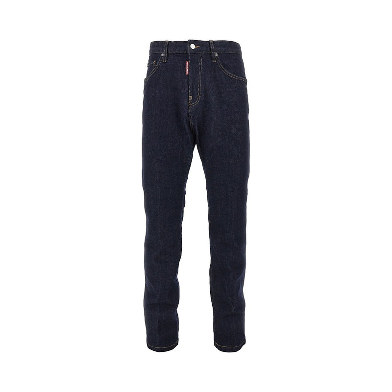 Dsquared2 Dsquared2 Dark-wash '642' Jeans Blue Men - World Class Fashion