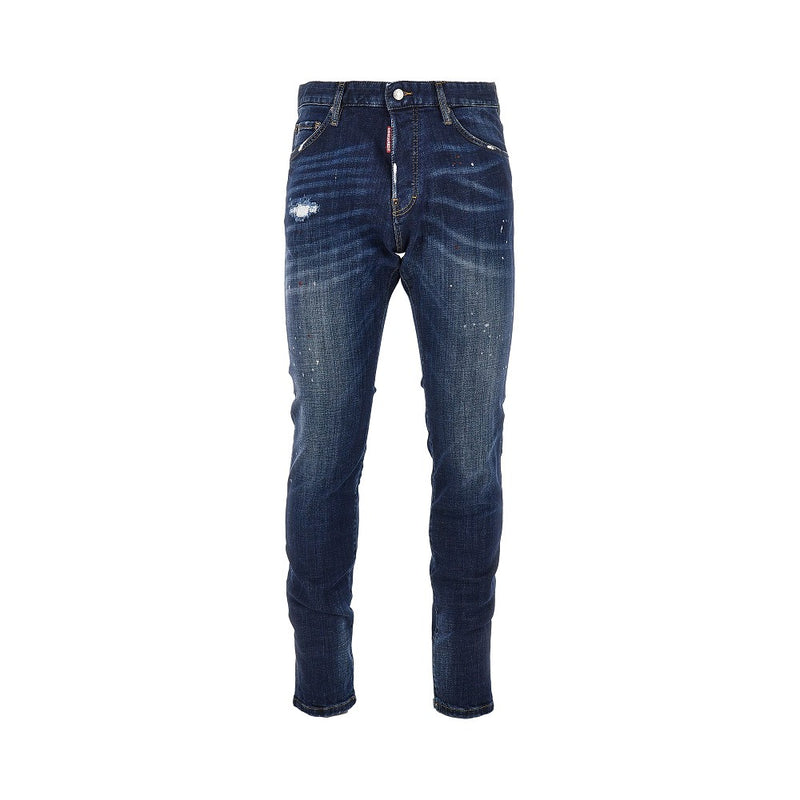Dsquared2 Dsquared2 Teddy Denim Jeans Blue Men - World Class Fashion