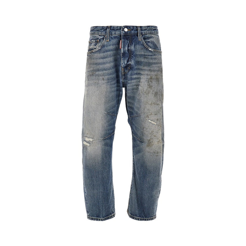 Dsquared2 Dsquared2 Kawaii Jeans Blue Men - World Class Fashion