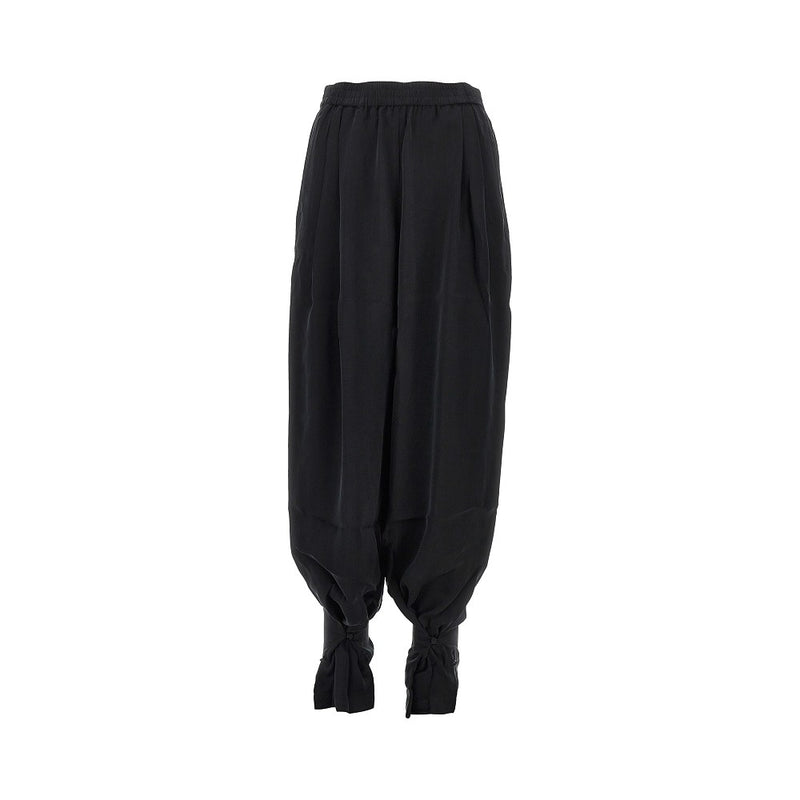 The Andamane The Andamane Renee Cupro Pants Black Women - World Class Fashion