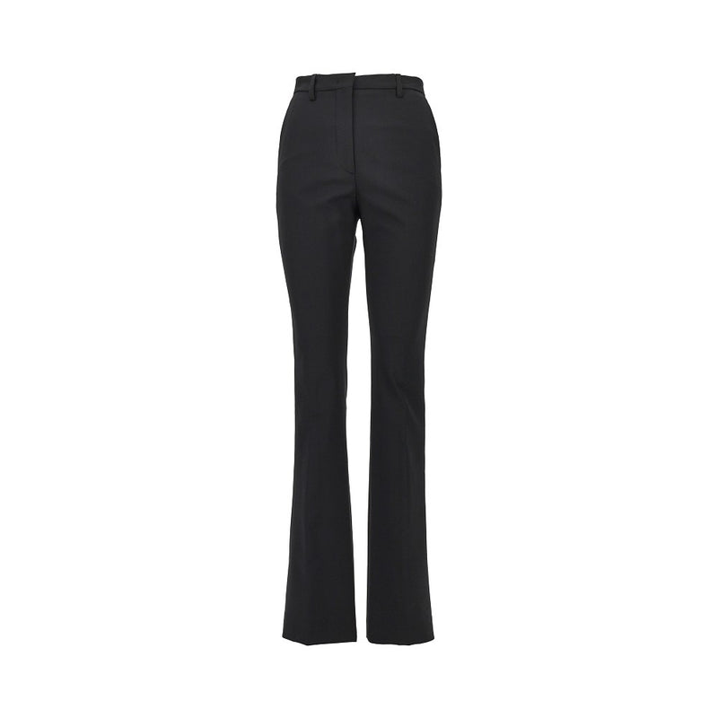 The Latest The Latest Elvira Split Flared Pants Black - World Class Fashion