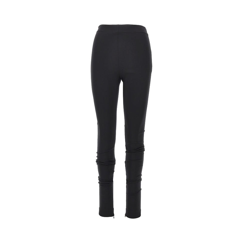 The Andamane The Andamane 'New Holla' Zipped Leggings Black - World Class Fashion