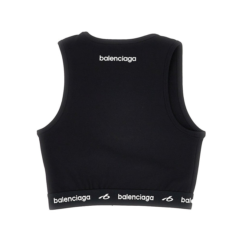 Balenciaga Balenciaga Techwear Sporty Bra Black - World Class Fashion