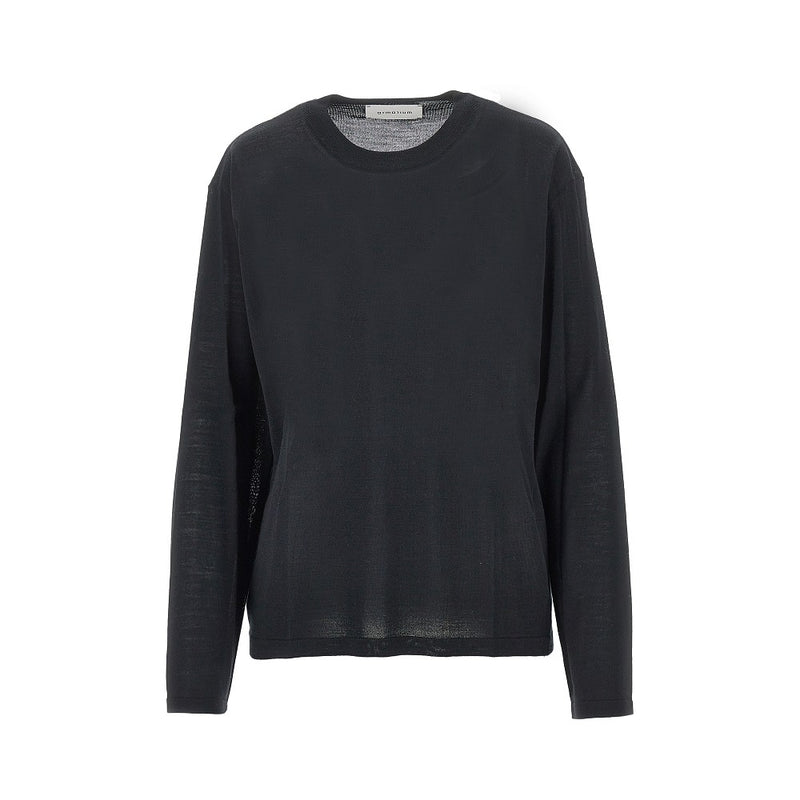 Armarium Armarium Viky Wool Top Black - World Class Fashion