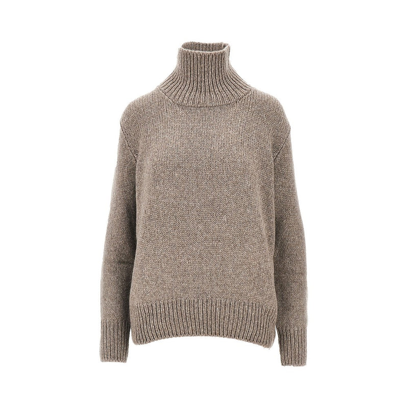 The Row The Row Pira Turtleneck Sweater Grey - World Class Fashion