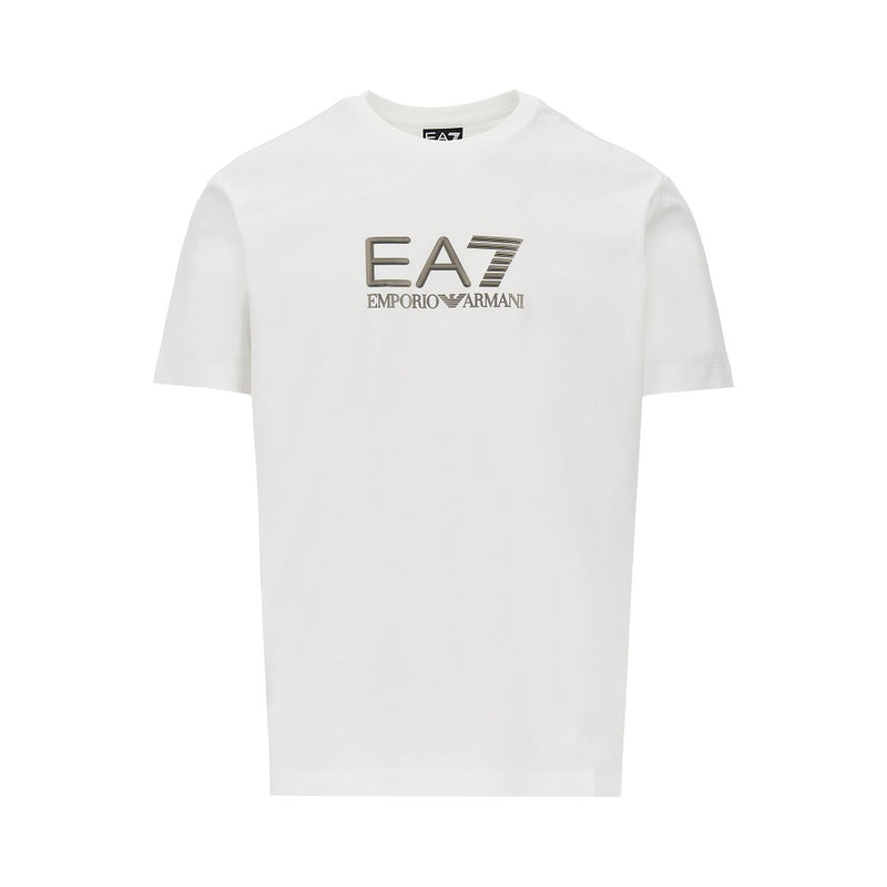 Ea7 Ea7 Lux Identity Cotton T-shirt - World Class Fashion