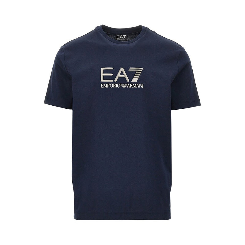 Ea7 Ea7 Lux Identity Cotton T-shirt - World Class Fashion